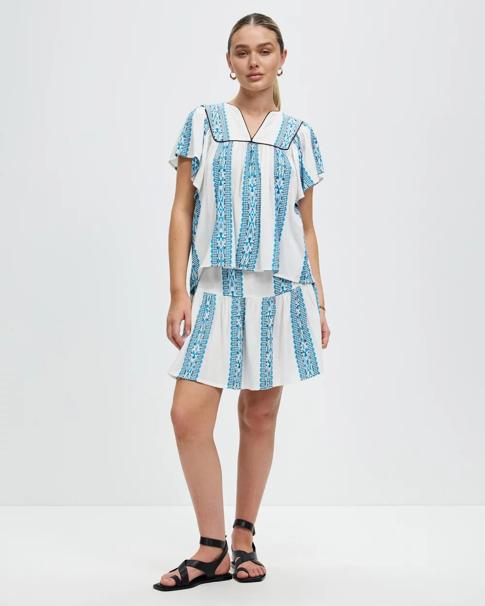 Summery Copenhagen | Solene Skirt - 464 Whisper White