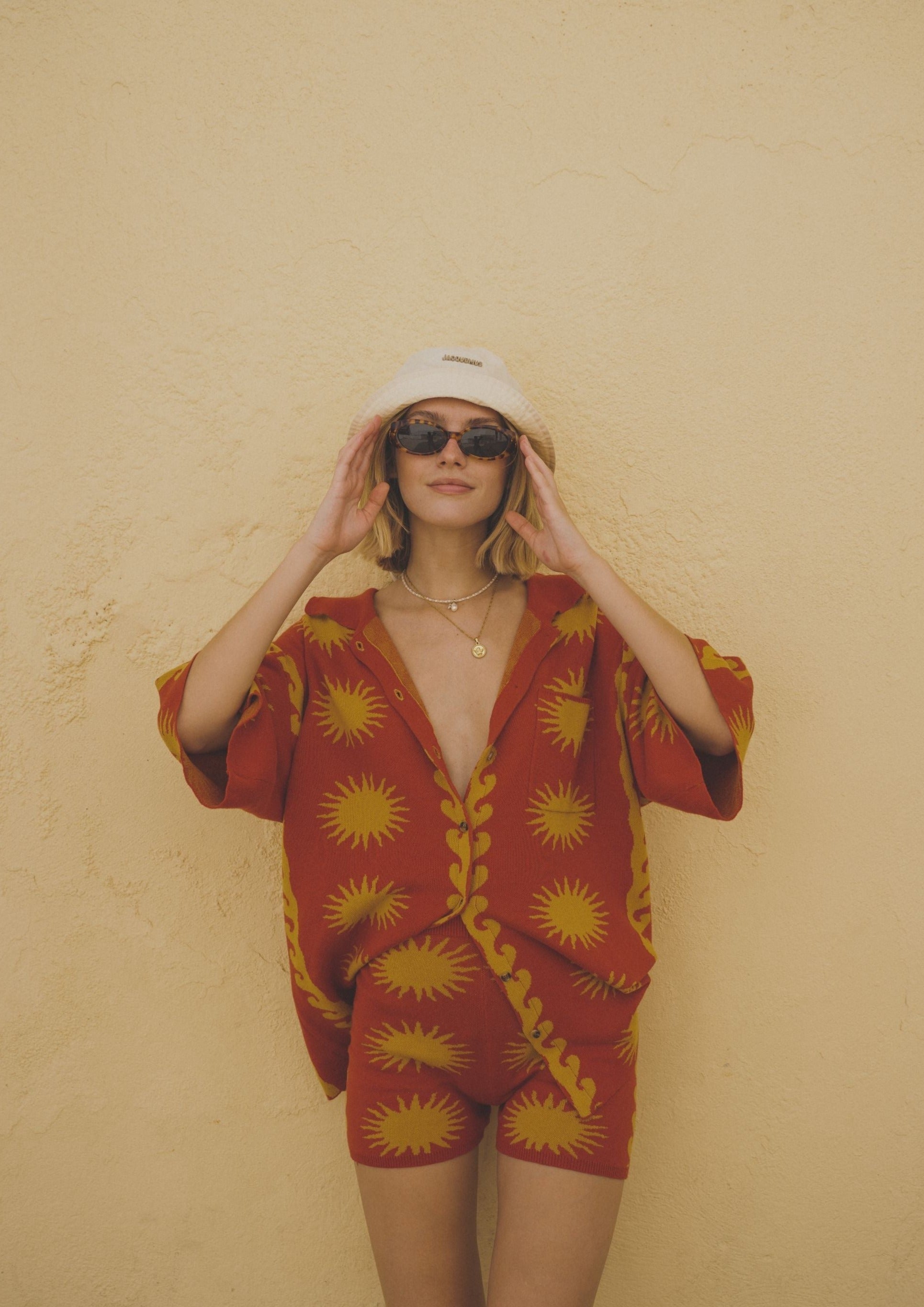 Ciao Ciao Vacation | Red Sun Shirt