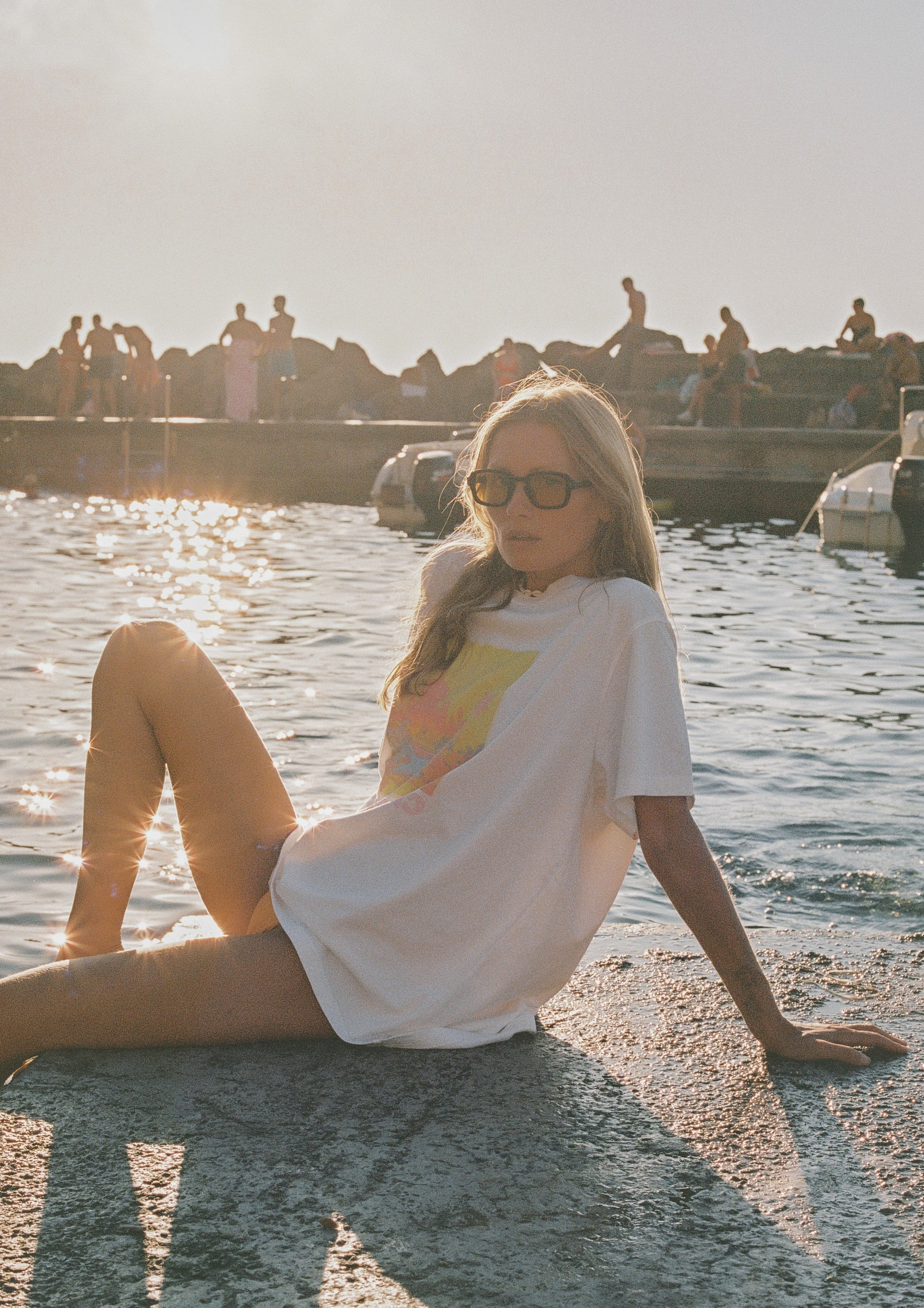 Ciao Ciao Vacation | Taj Oversized Tee