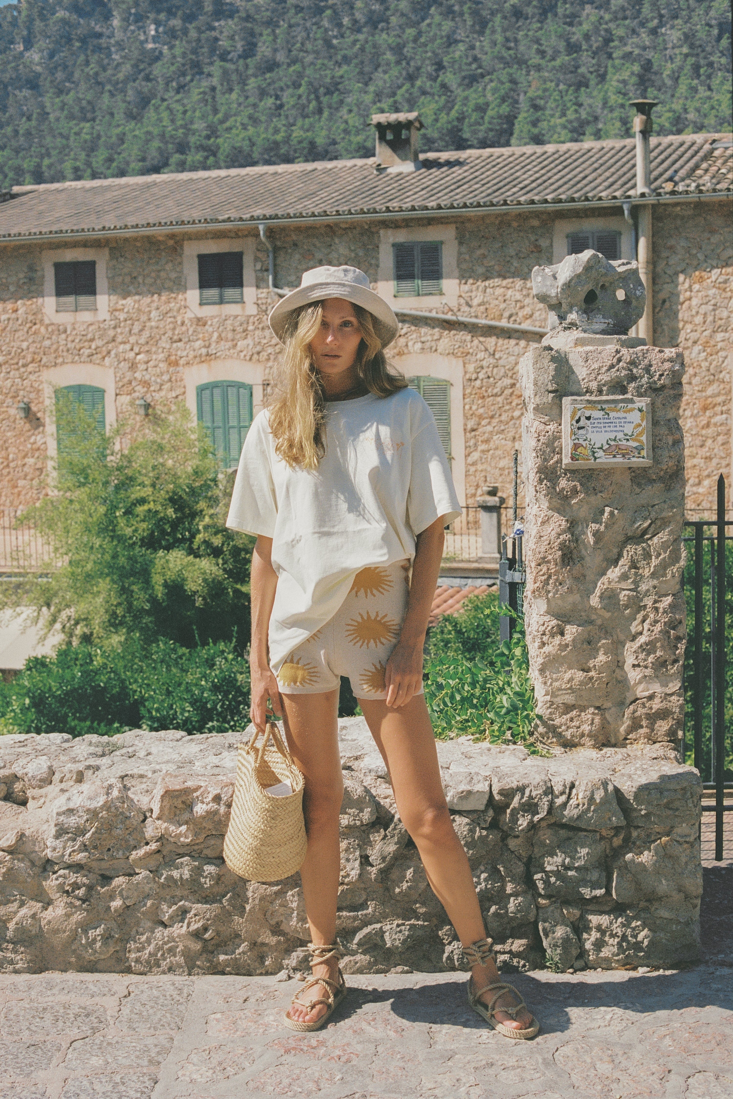 Ciao Ciao Vacation | Sofia Knit Shorts