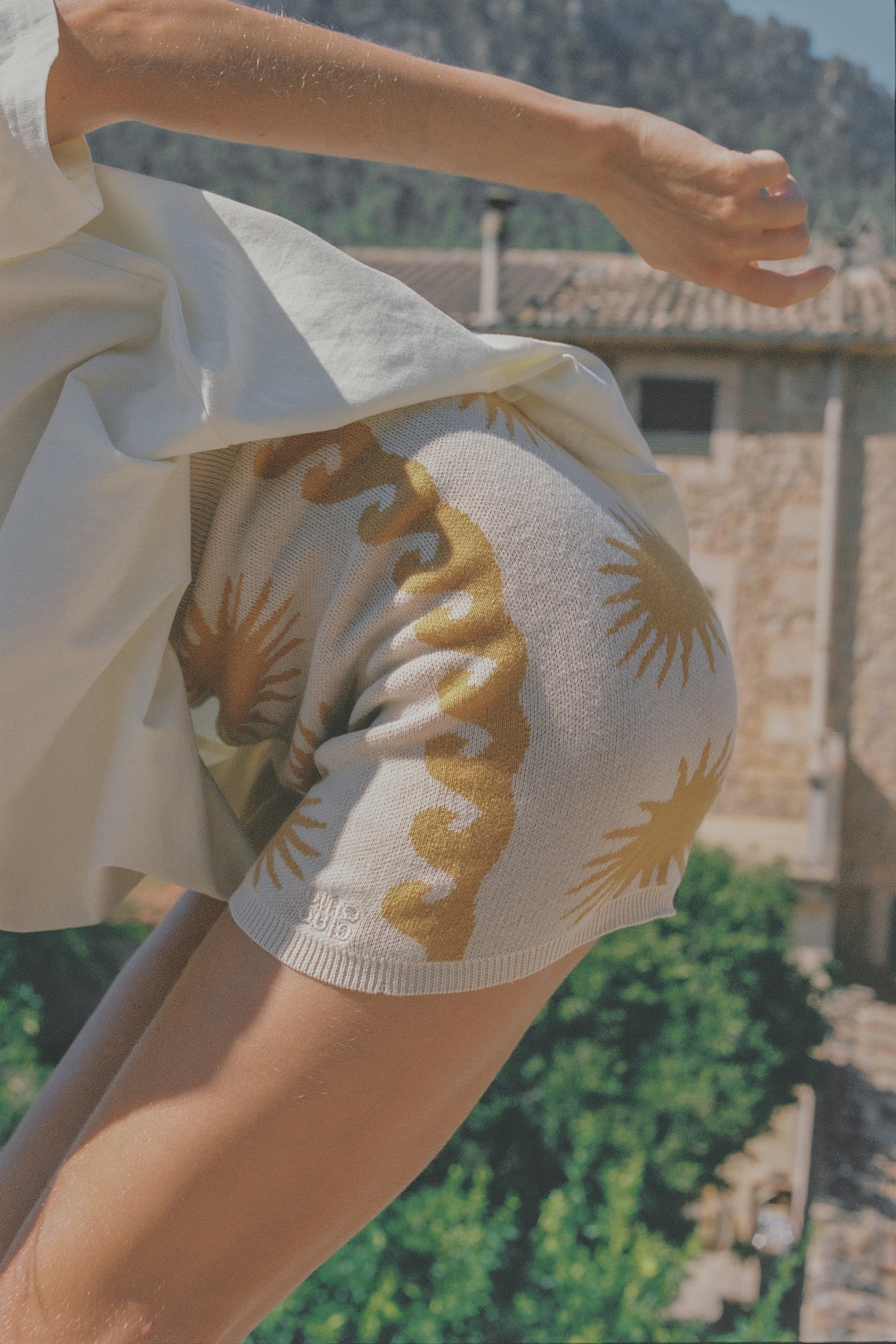Ciao Ciao Vacation | Sofia Knit Shorts