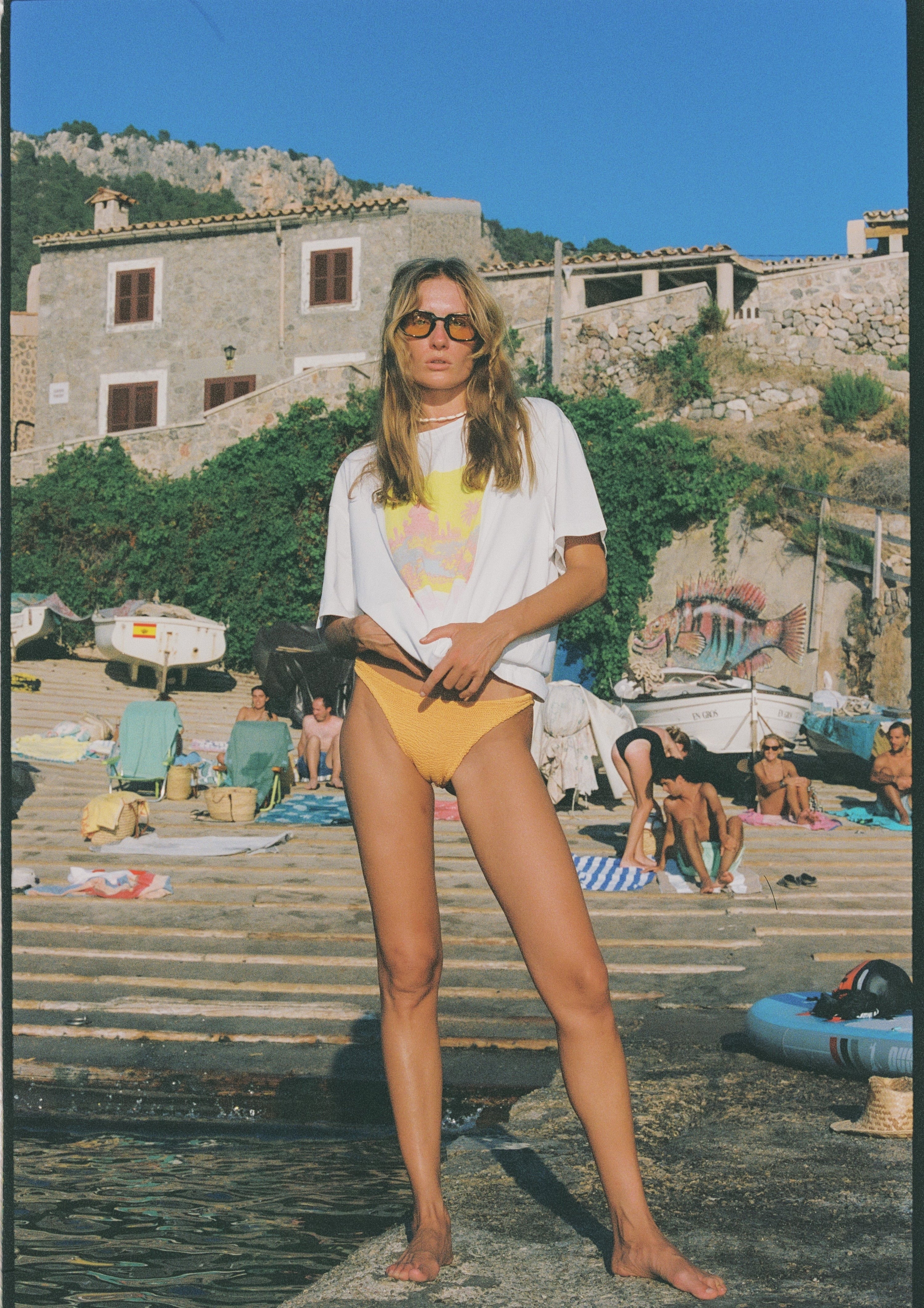 Ciao Ciao Vacation | Taj Oversized Tee