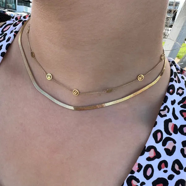 Ever | Game Day Gold Necklace