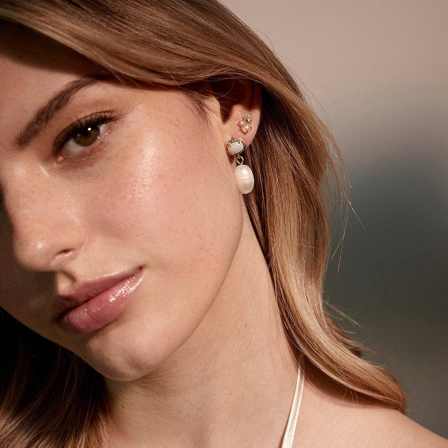 Luciana Earrings - Amazonite