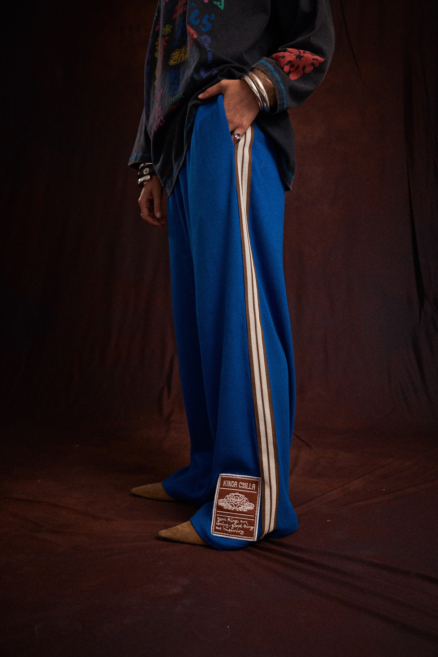 Kinga Csilla | Rin Hades Pant - Blue