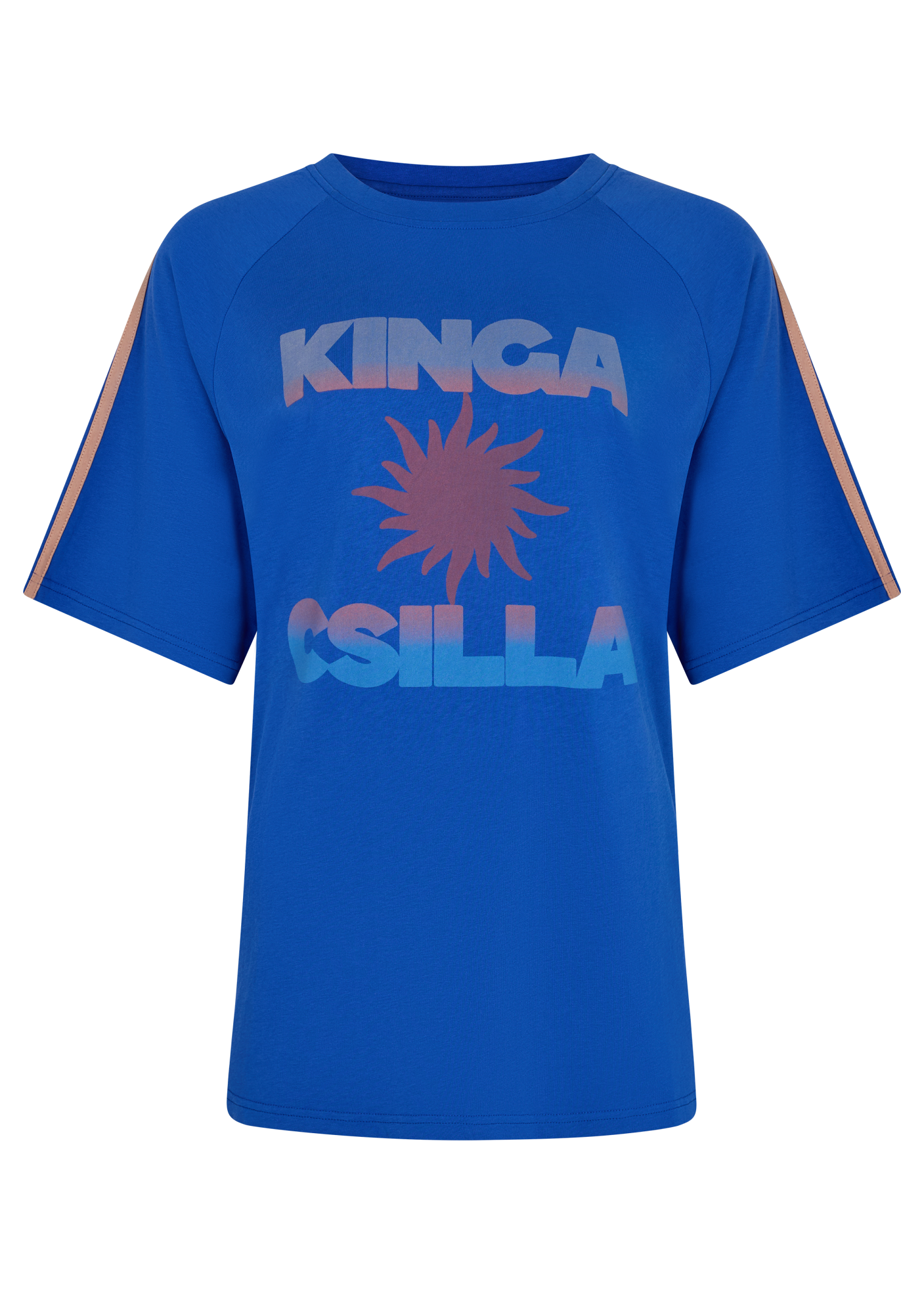 Kinga Csilla | Sunset Tee - Blue