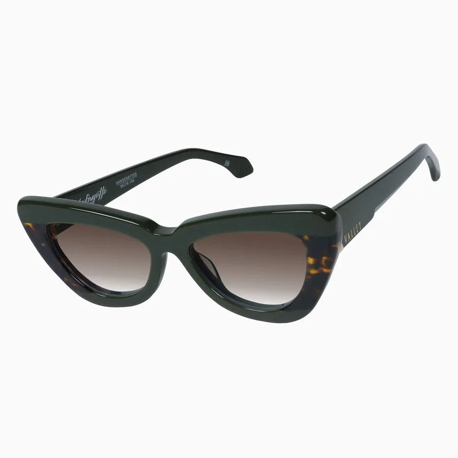 Valley | Lafayette Army Green Clear Tort Splice