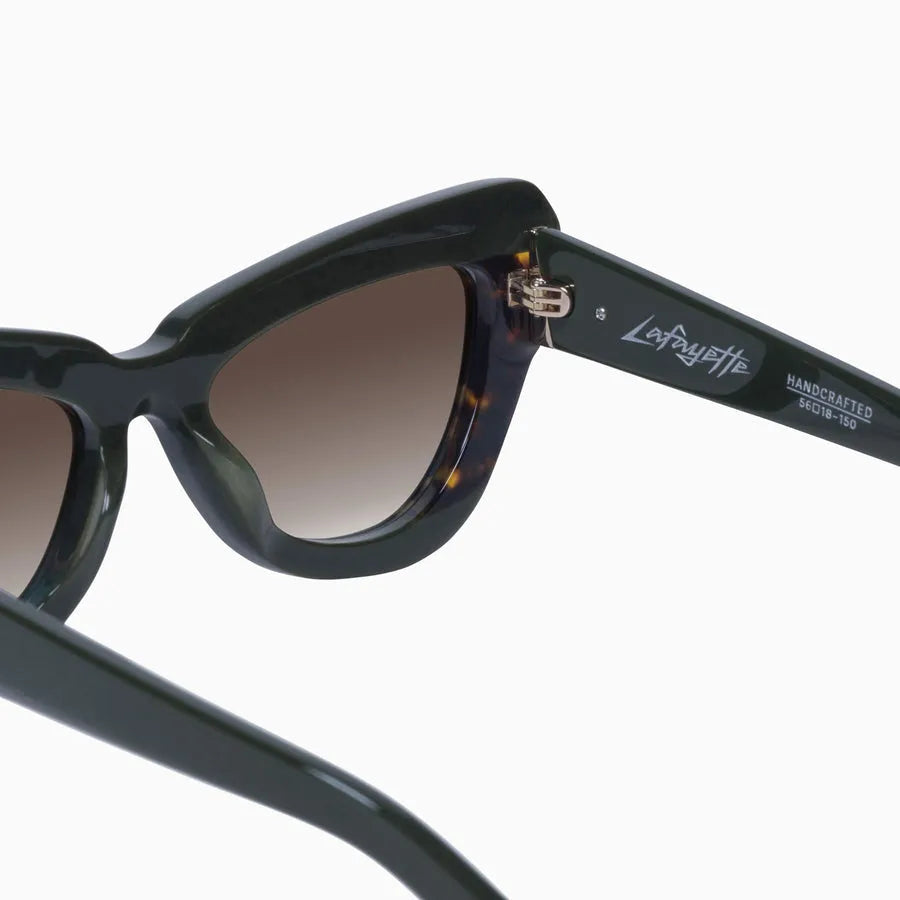 Valley | Lafayette Army Green Clear Tort Splice