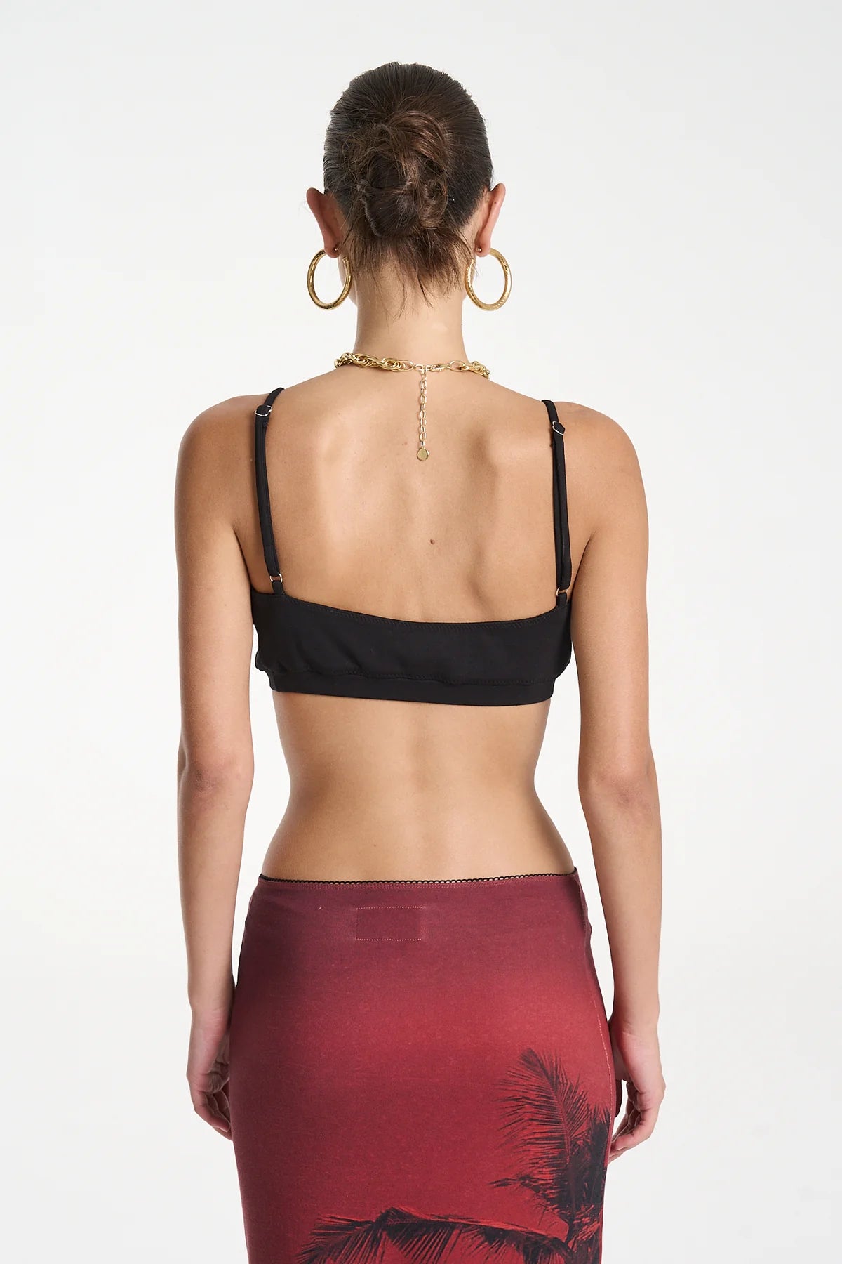 Summi Summi | Sporty Crop - Black