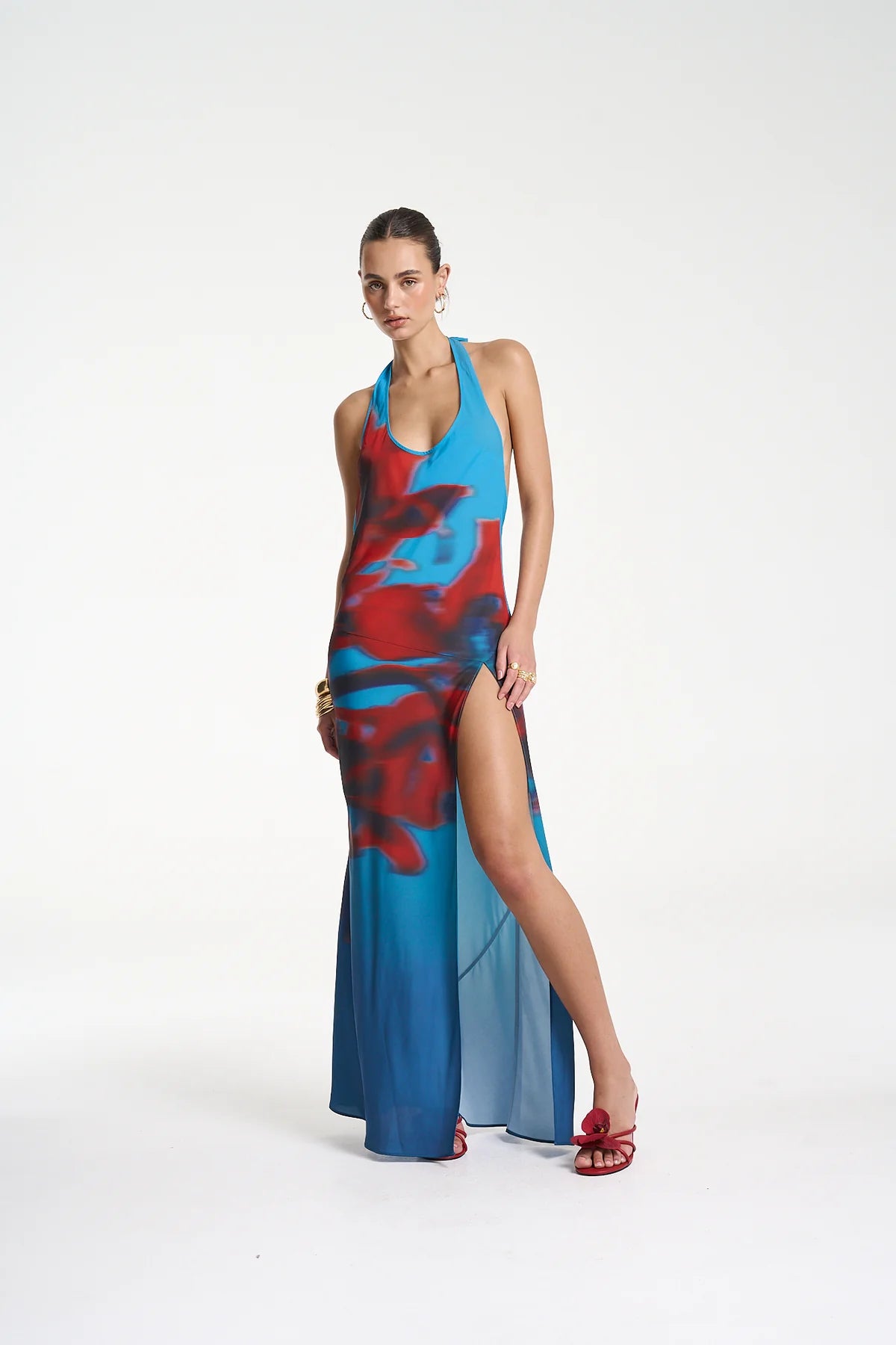 Summi Summi | Zoe Maxi Dress - Motion