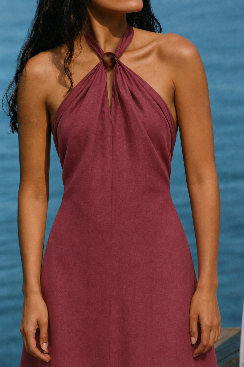 Faithfull The Brand | Lourdes Maxi Dress - Rhubarb