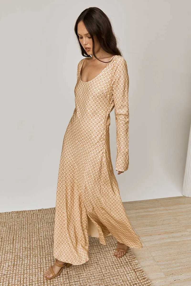 Mon Renn | Monikh Long Sleeve Dress