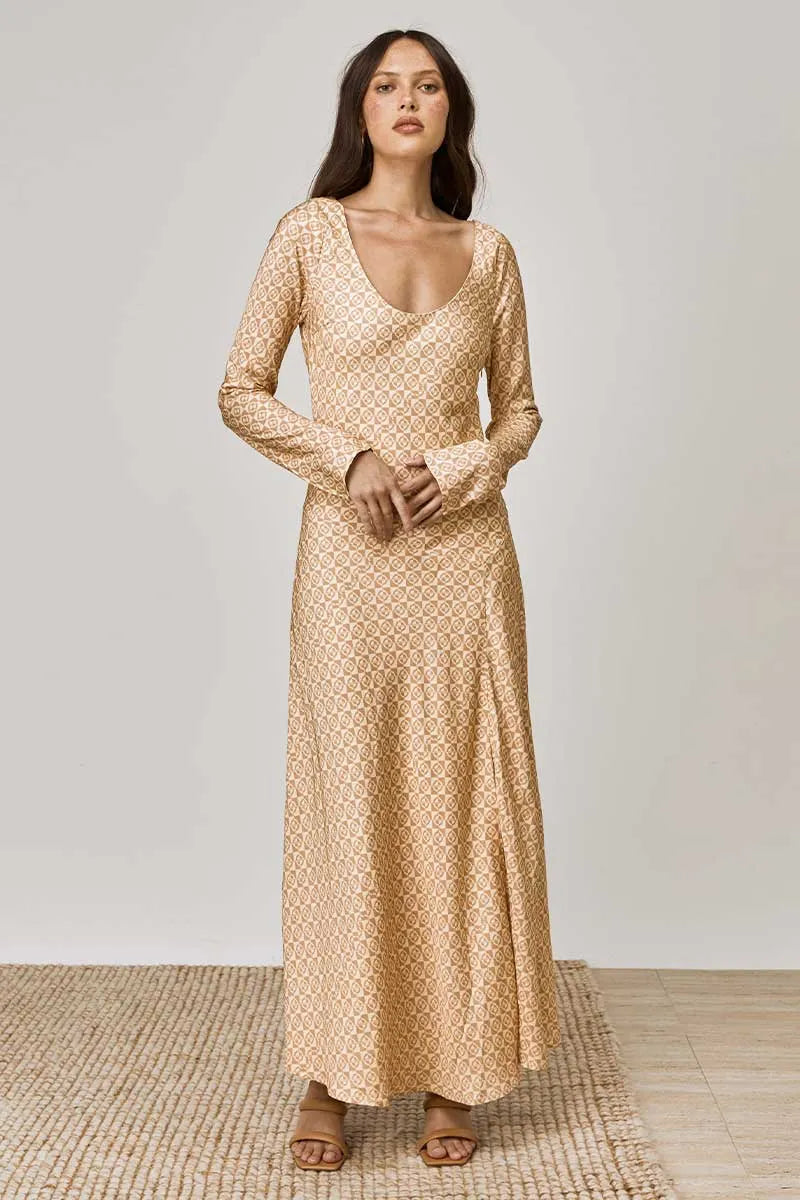 Mon Renn | Monikh Long Sleeve Dress