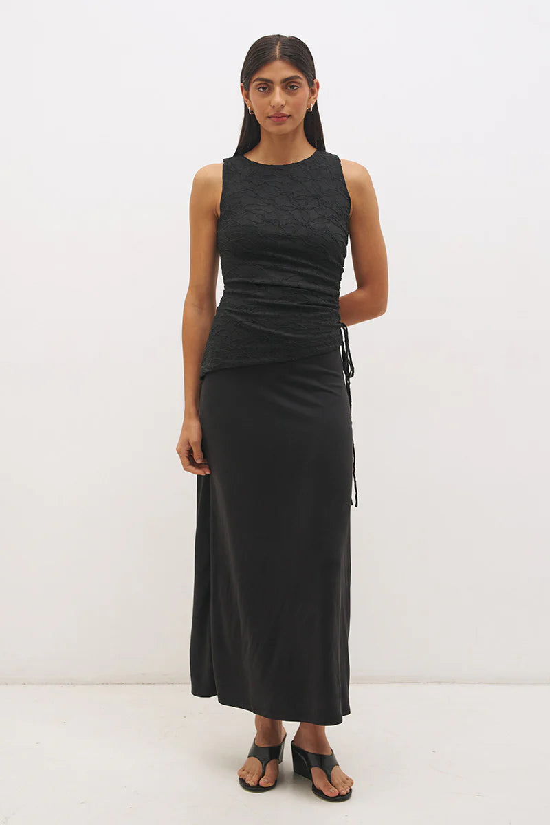 Mon Renn | Willow Dress - Black