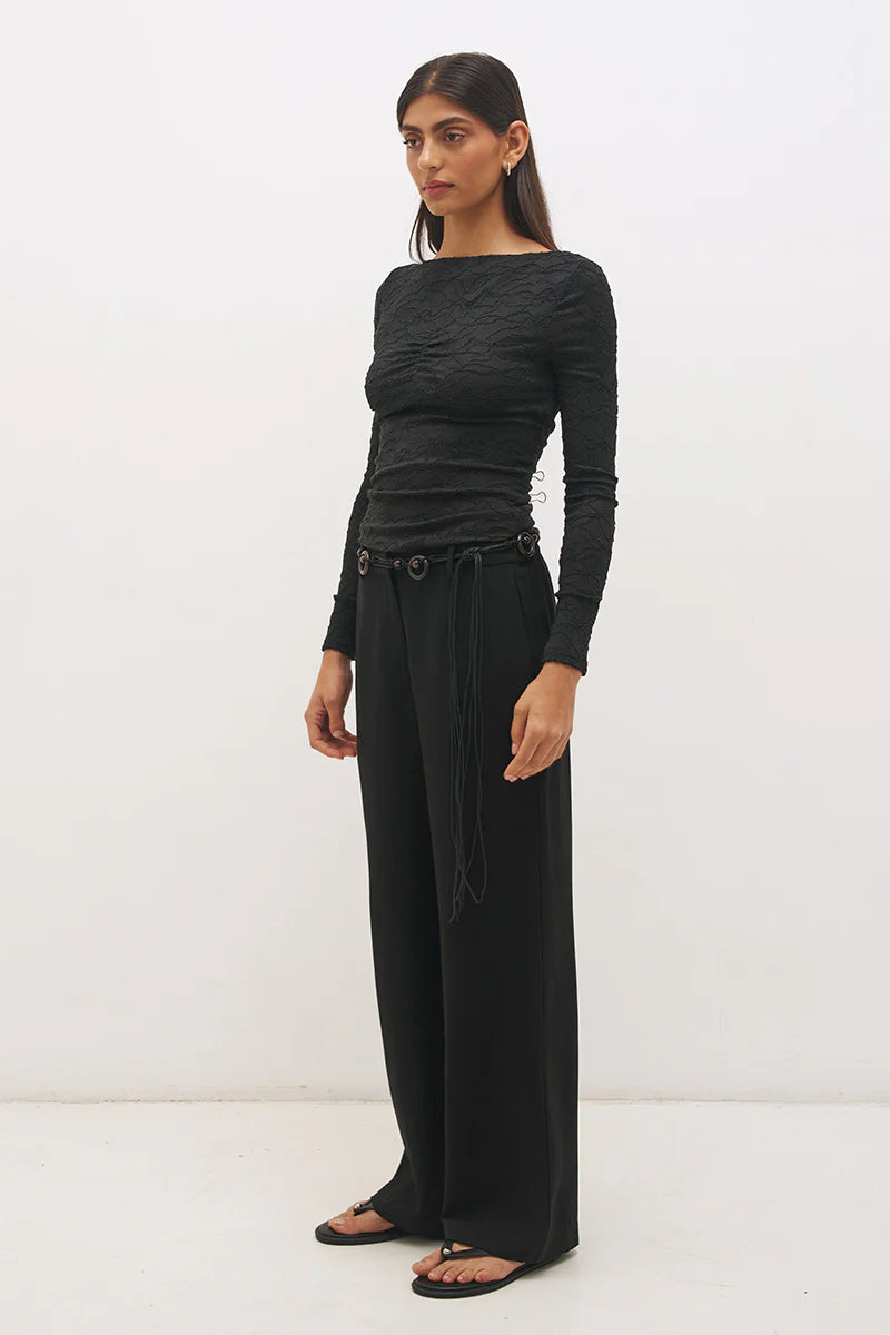 Mon Renn | Willow Top - Black