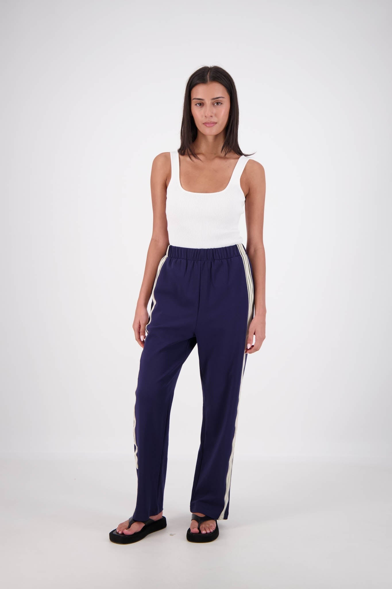 Jasmine Alexa | Panarea Trackpant Navy