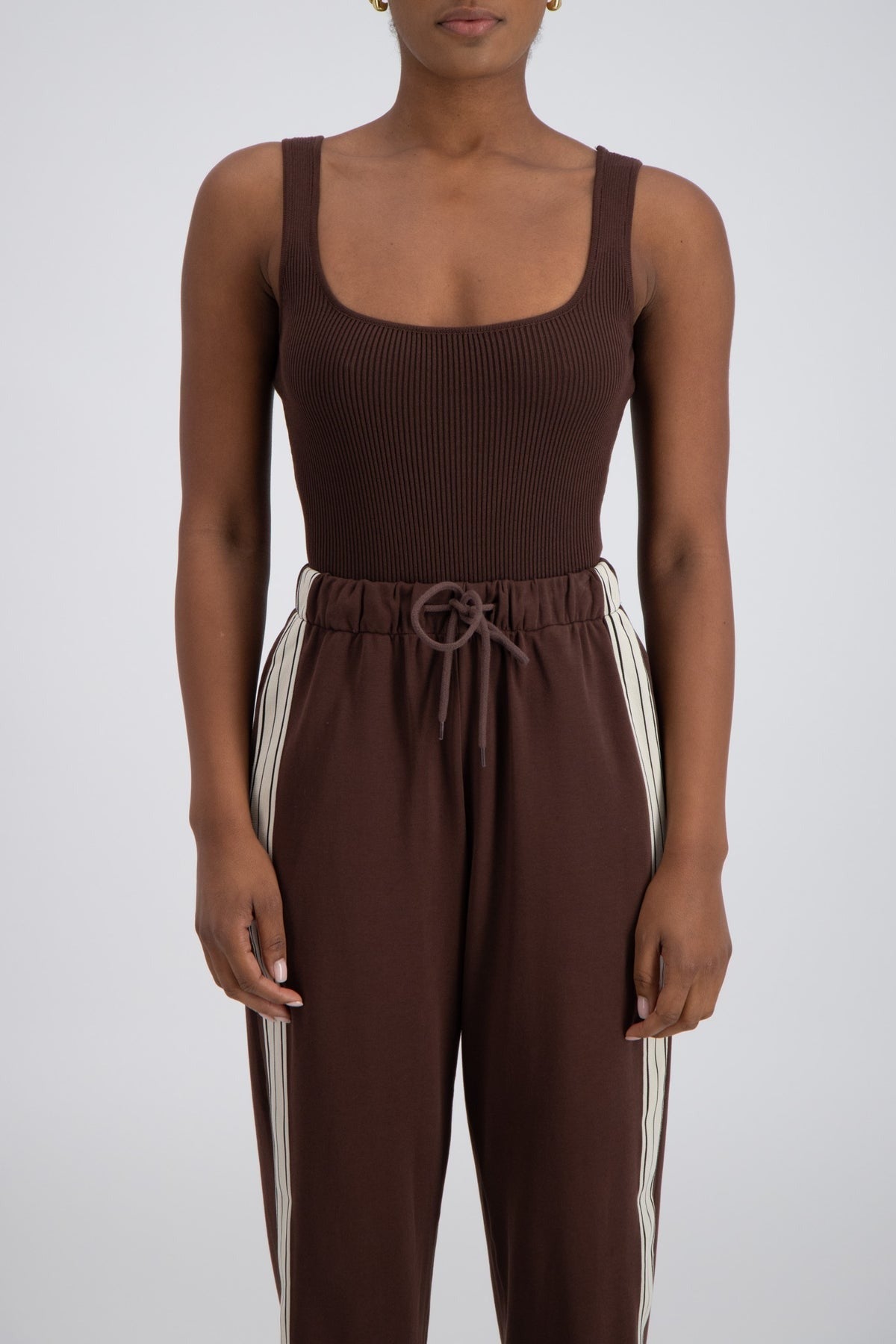 Jasmine Alexa | Maronti Bodysuit Brown