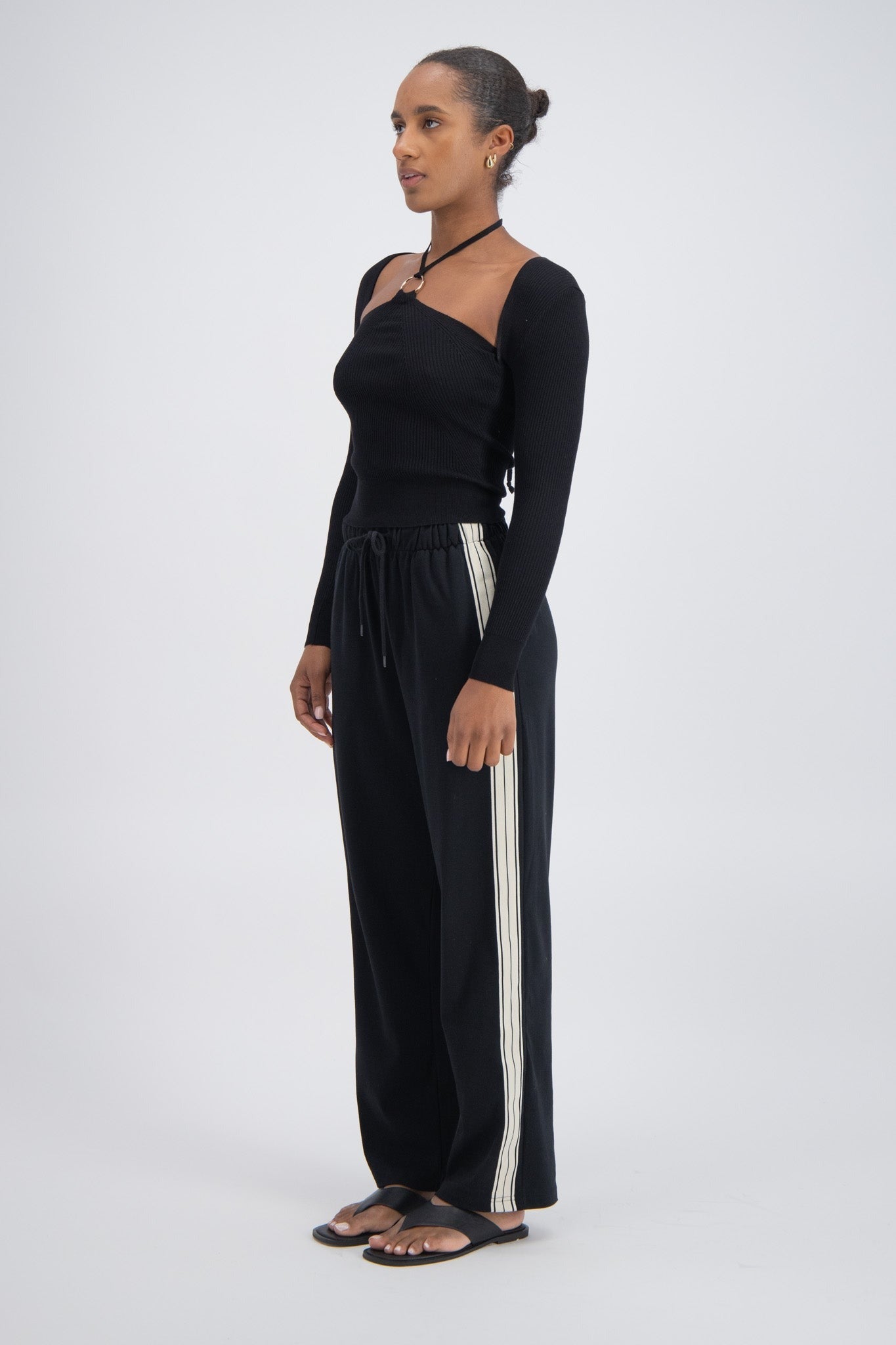 Jasmine Alexa | Panarea Trackpant Black