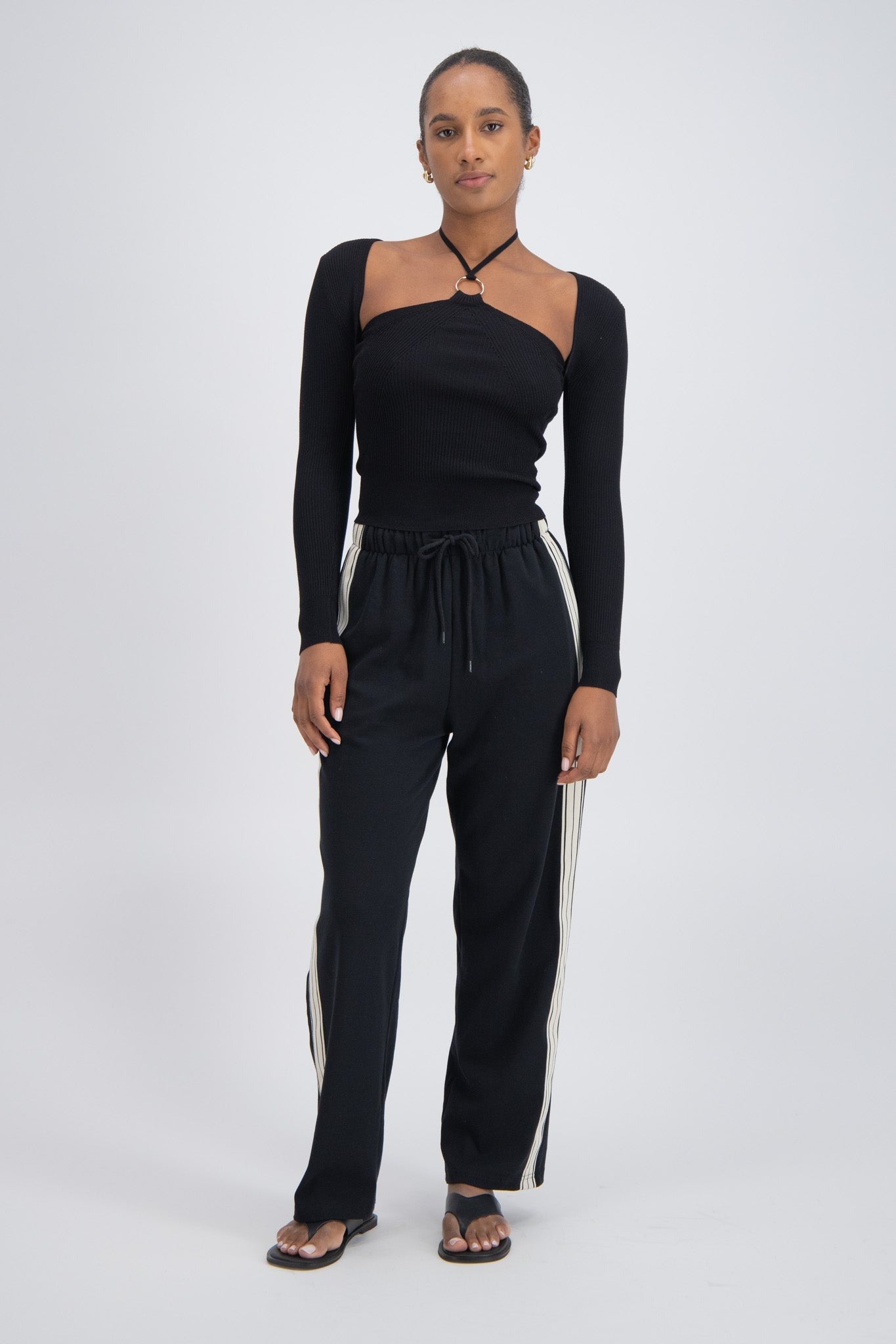Jasmine Alexa | Panarea Trackpant Black