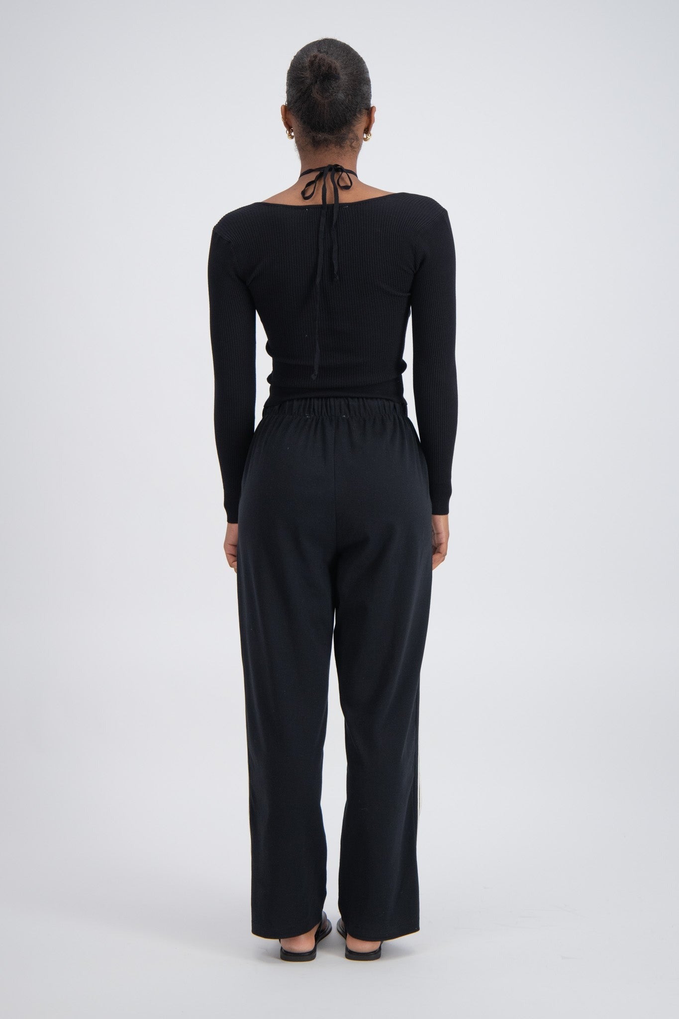 Jasmine Alexa | Panarea Trackpant Black