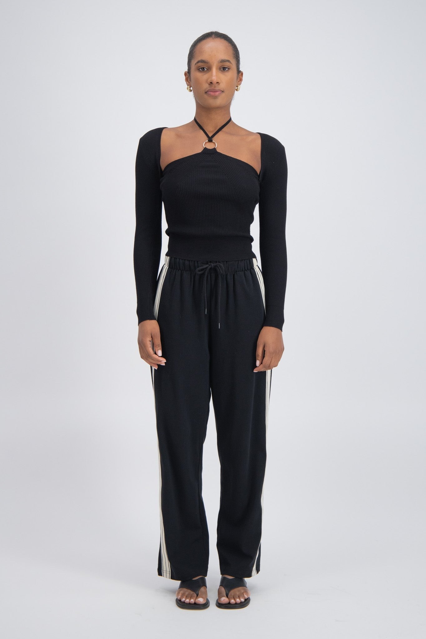Jasmine Alexa | Panarea Trackpant Black
