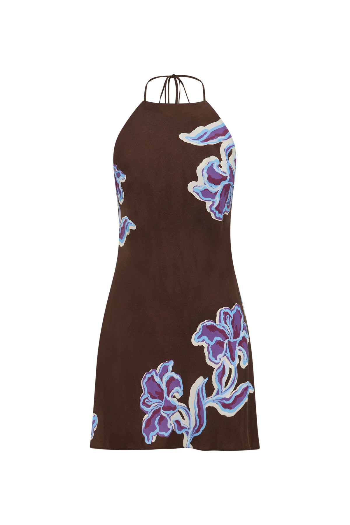 Nude Lucy | Azalea Cupro Mini Dress - Azalea
