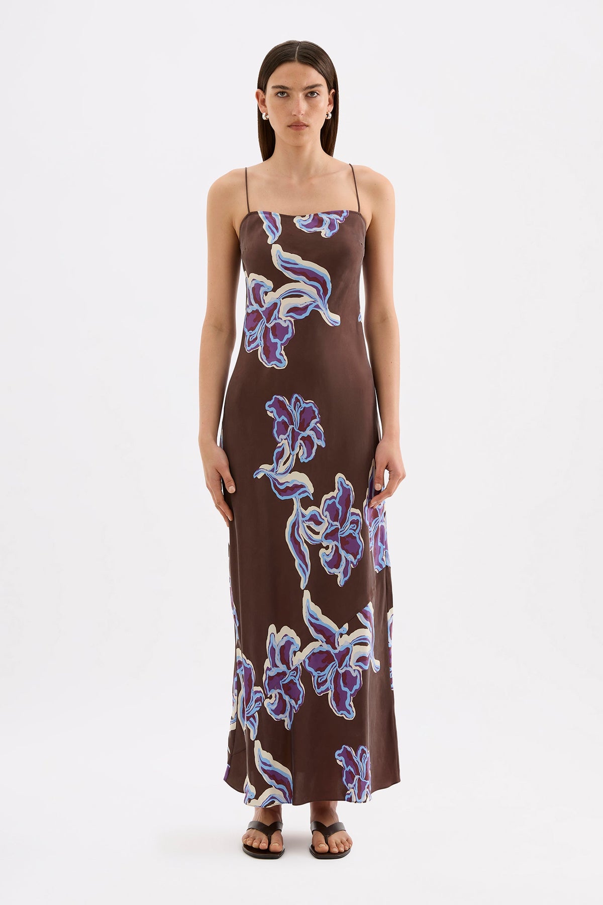 Nude Lucy | Azalea Cupro Slip Dress - Azalea