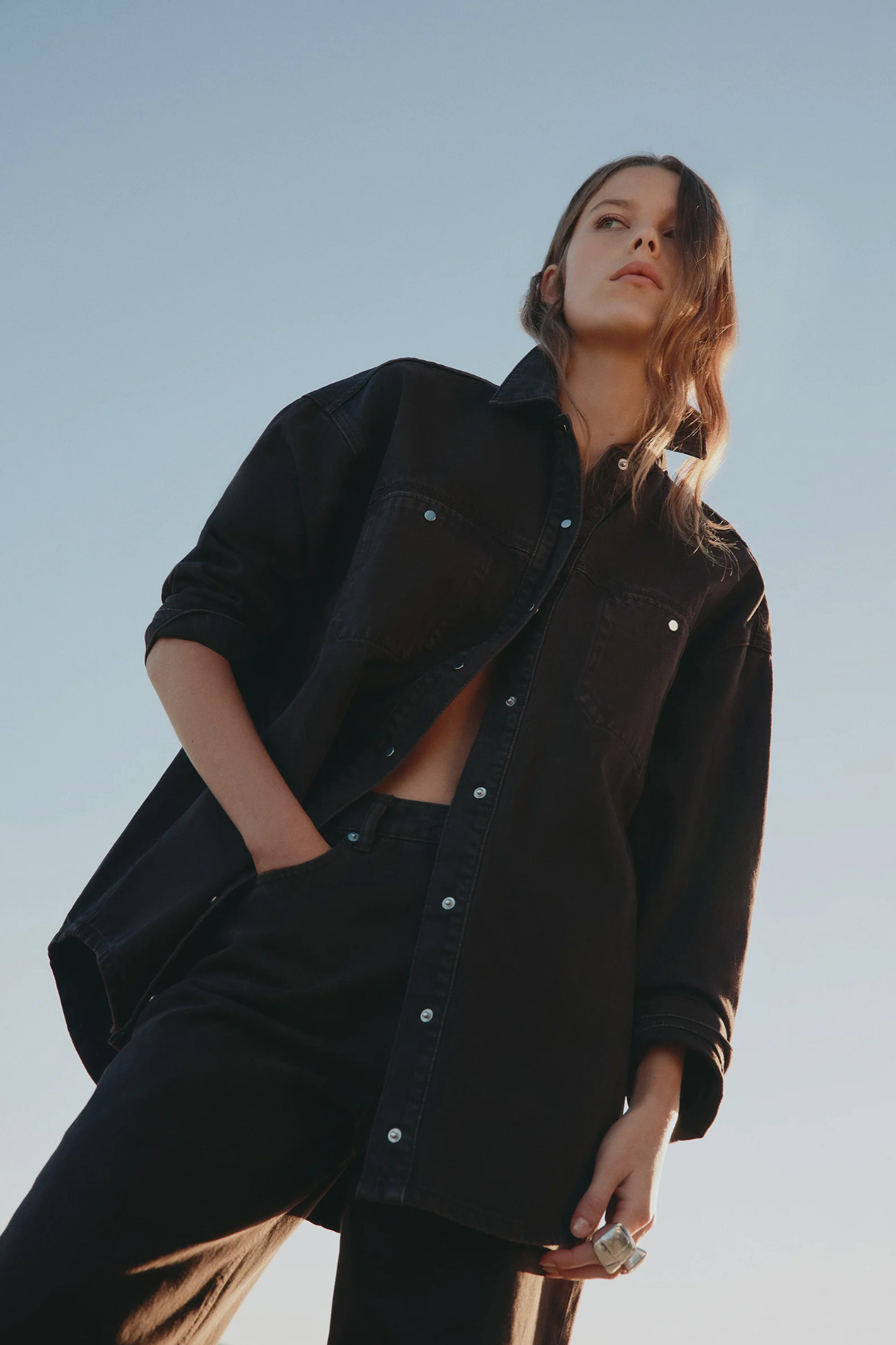 Nude Lucy | Brax Denim Jacket - Espresso