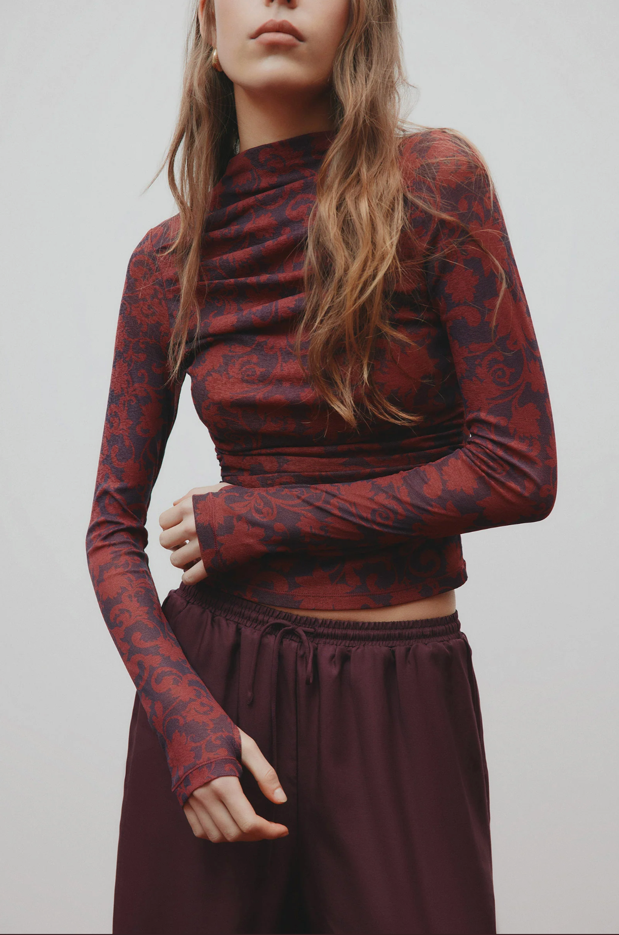 Nude Lucy | Clementine Mesh Top - Clementine