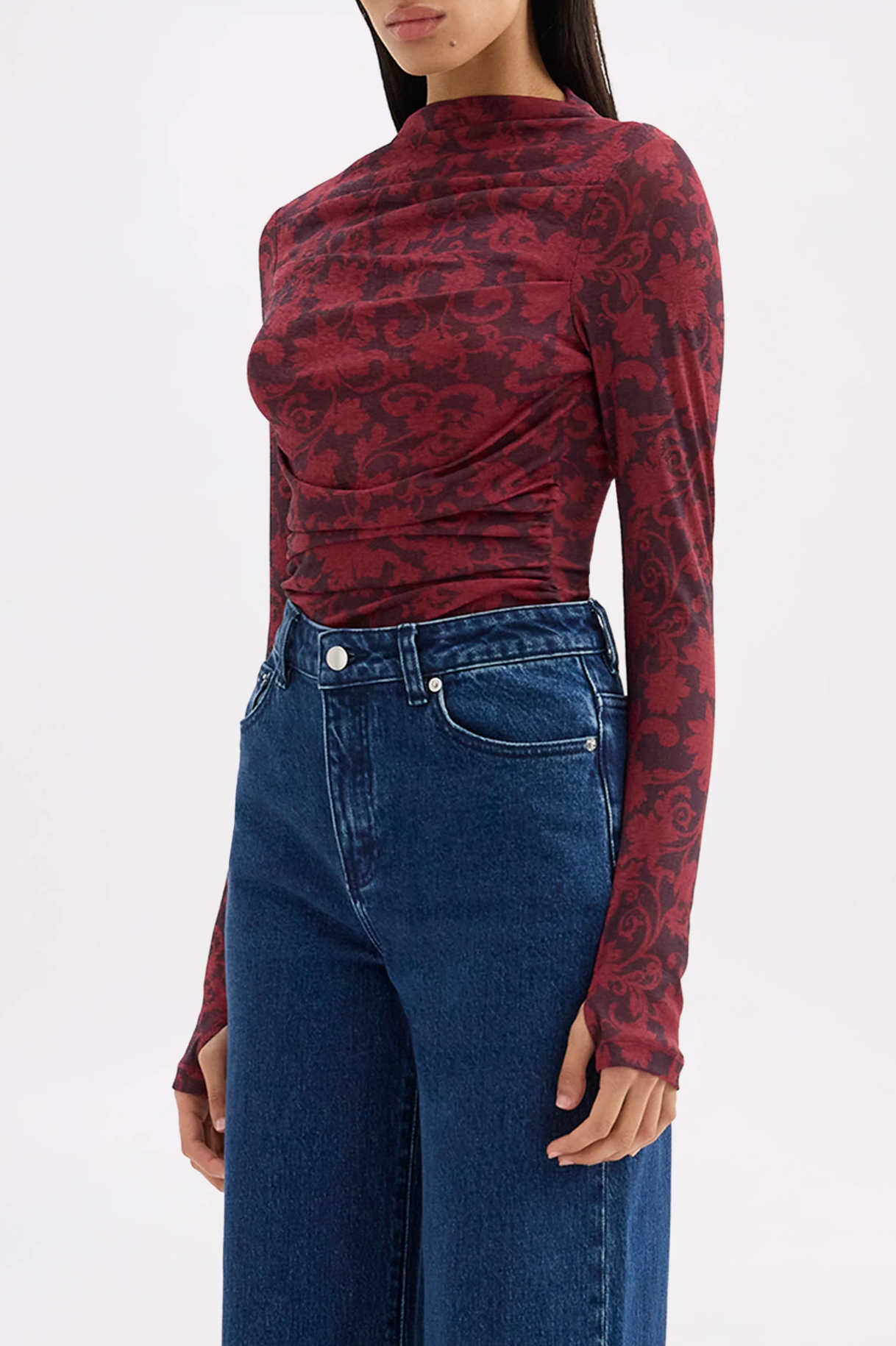 Nude Lucy | Clementine Mesh Top - Clementine