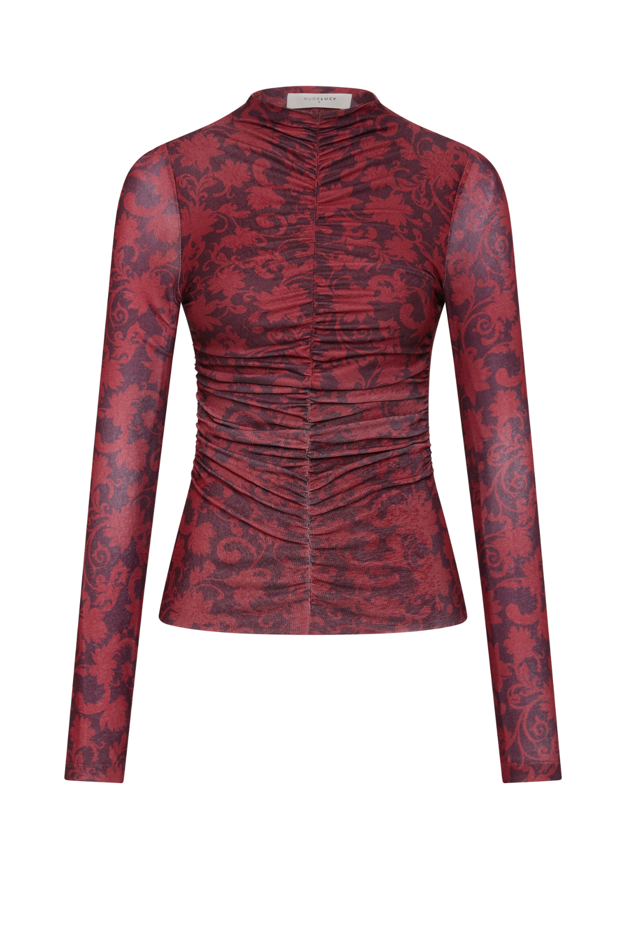 Nude Lucy | Clementine Mesh Top - Clementine
