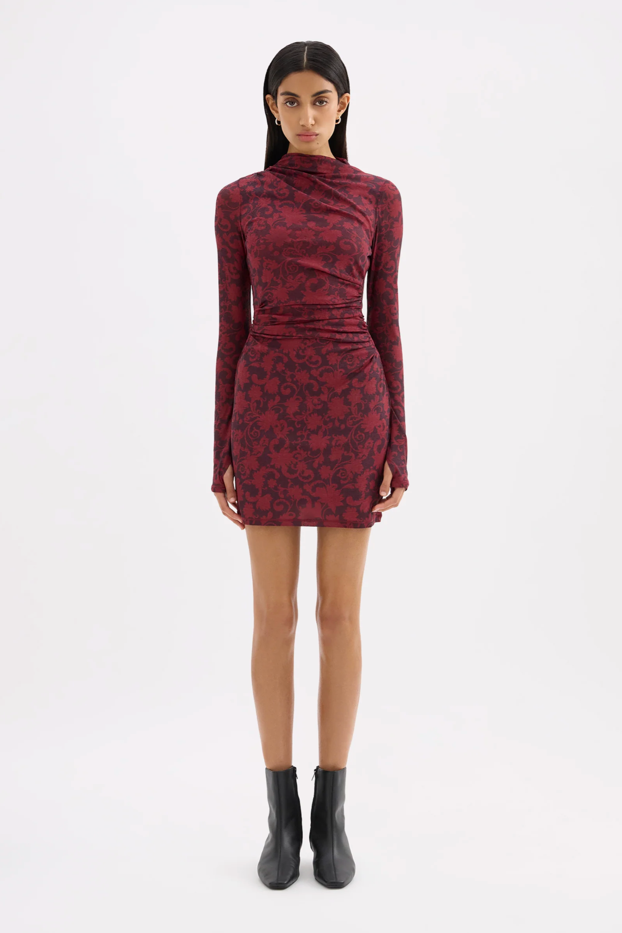 Nude Lucy | Clementine Mini Dress - Clementine