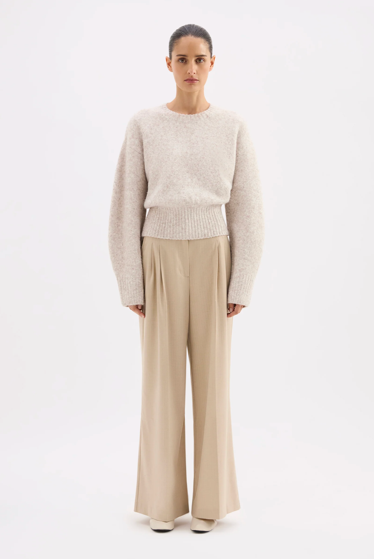 Nude Lucy | Elsie Knit - Cinder Marle