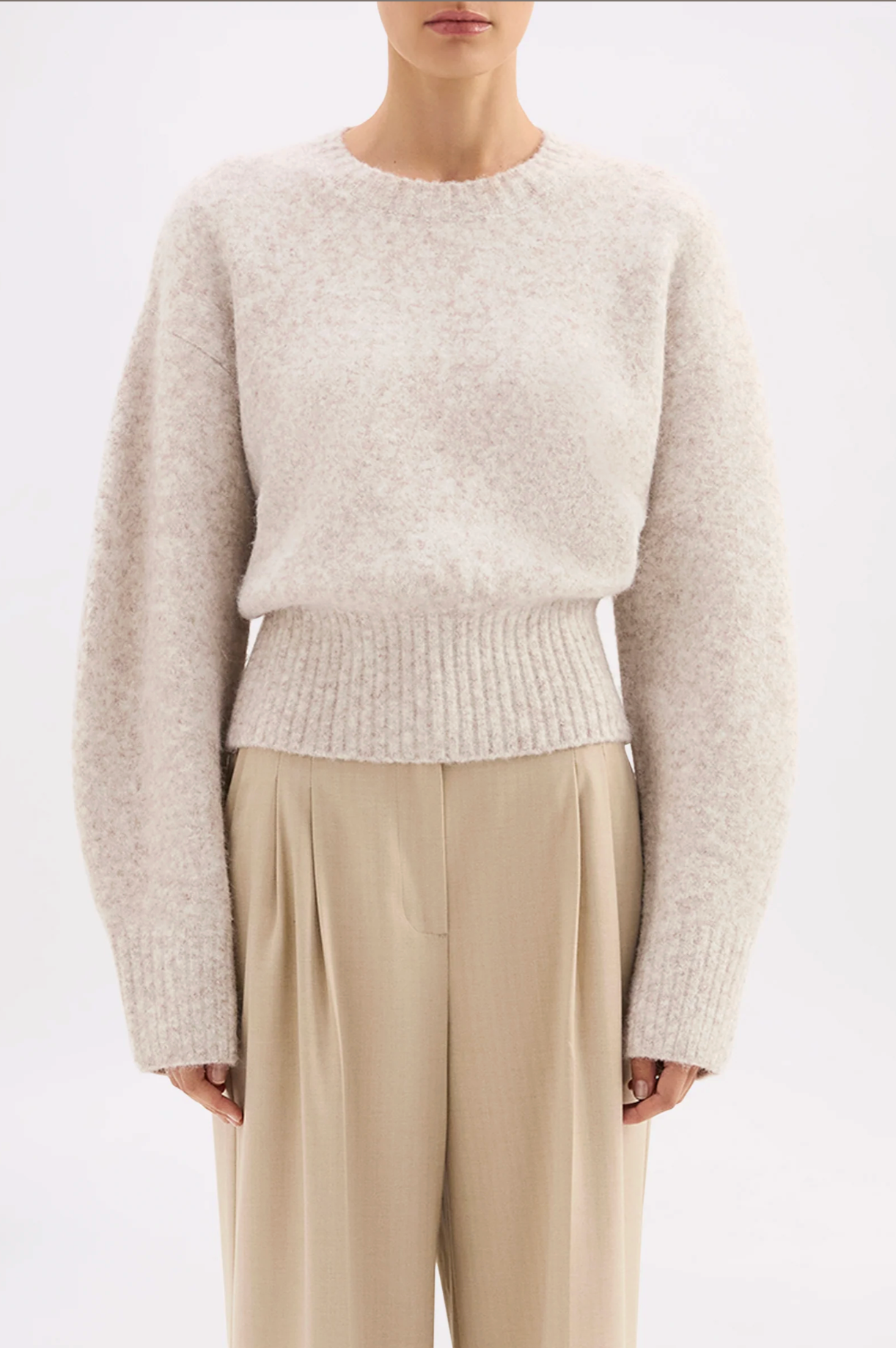 Nude Lucy | Elsie Knit - Cinder Marle