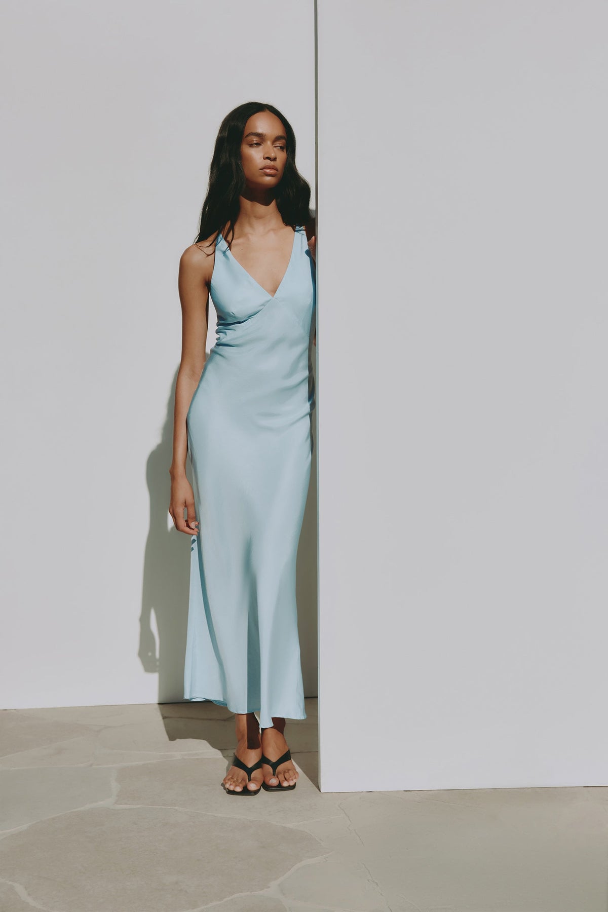 Nude Lucy | Kira Tencel Dress - Bermuda