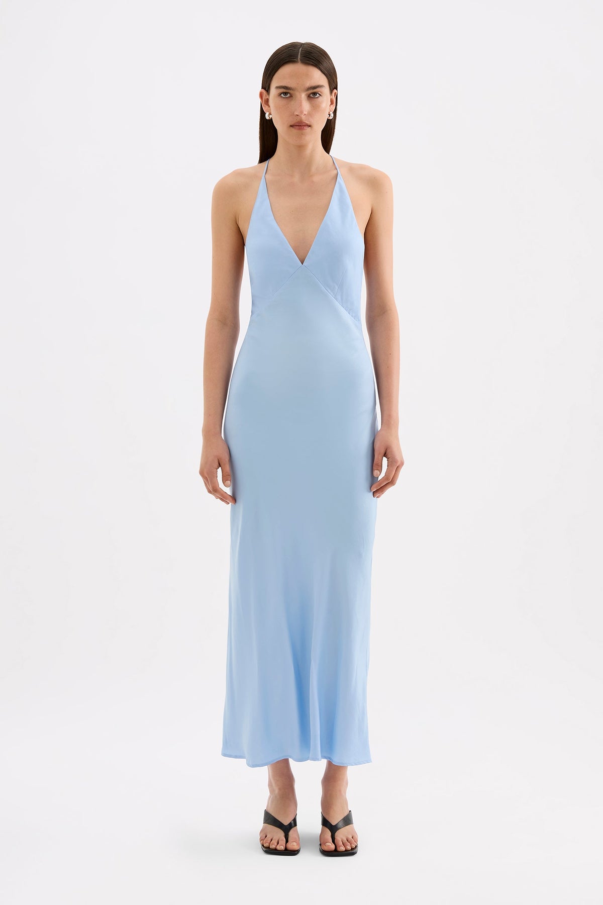 Nude Lucy | Kira Tencel Dress - Bermuda