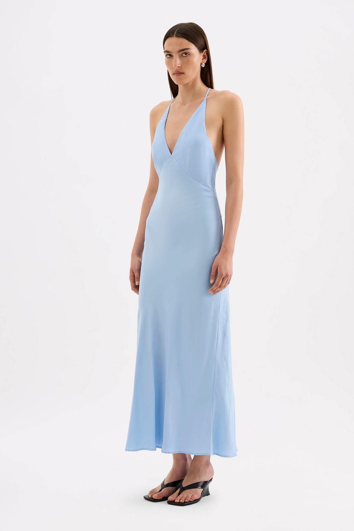 Nude Lucy | Kira Tencel Dress - Bermuda