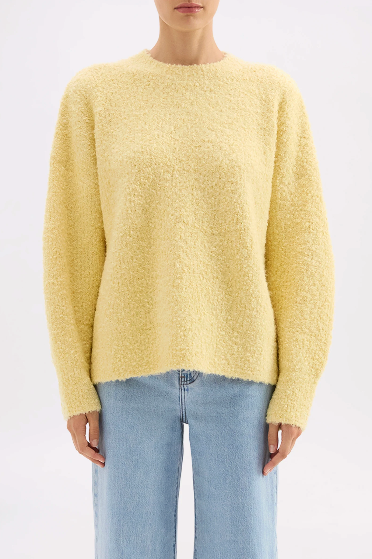 Nude Lucy | Torin Knit - Buttermilk