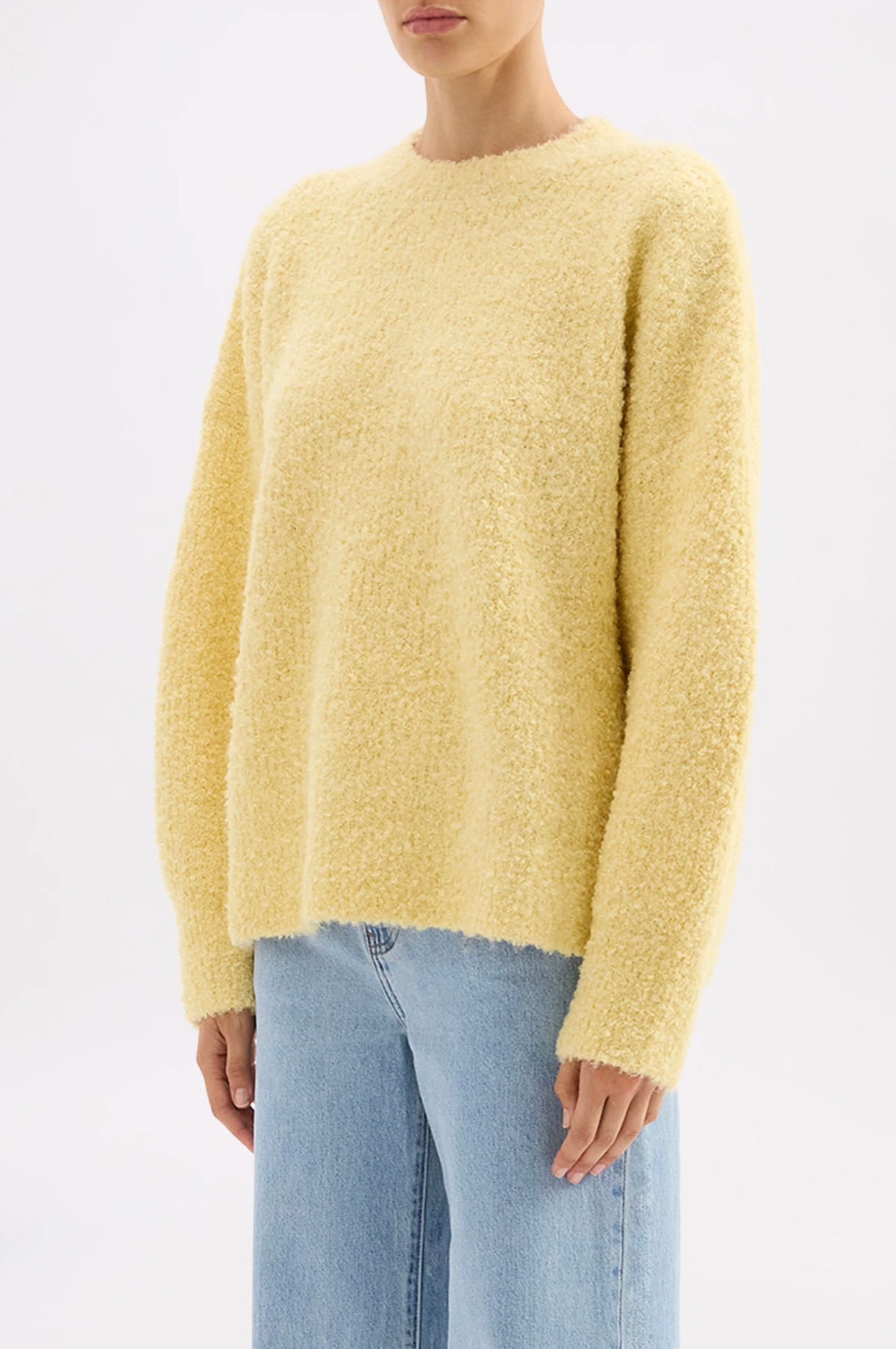 Nude Lucy | Torin Knit - Buttermilk