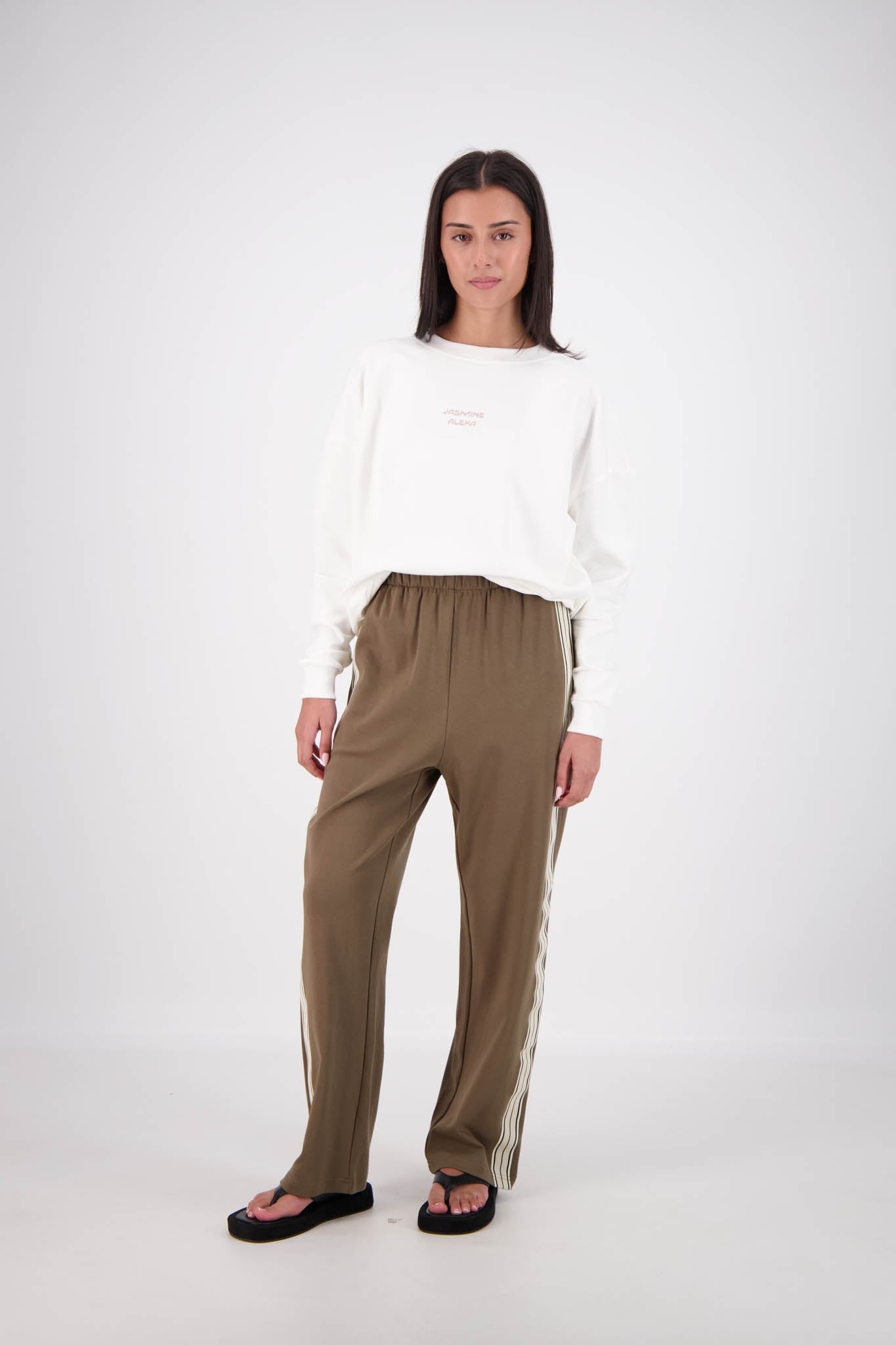 Jasmine Alexa | Panarea Trackpant Olive