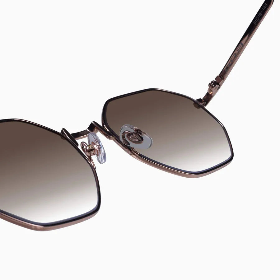 Valley | Orb Gloss Bronze Japanese Titanium / Brown Gradient Lens