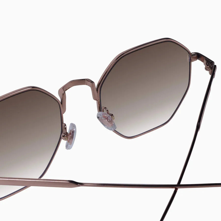 Valley | Orb Gloss Bronze Japanese Titanium / Brown Gradient Lens