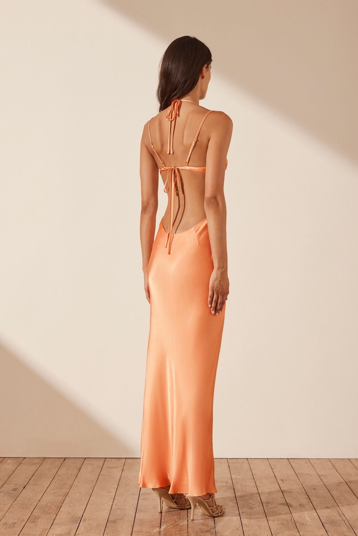 Shona Joy | Arienzo Cut Out Open Back Maxi Dress