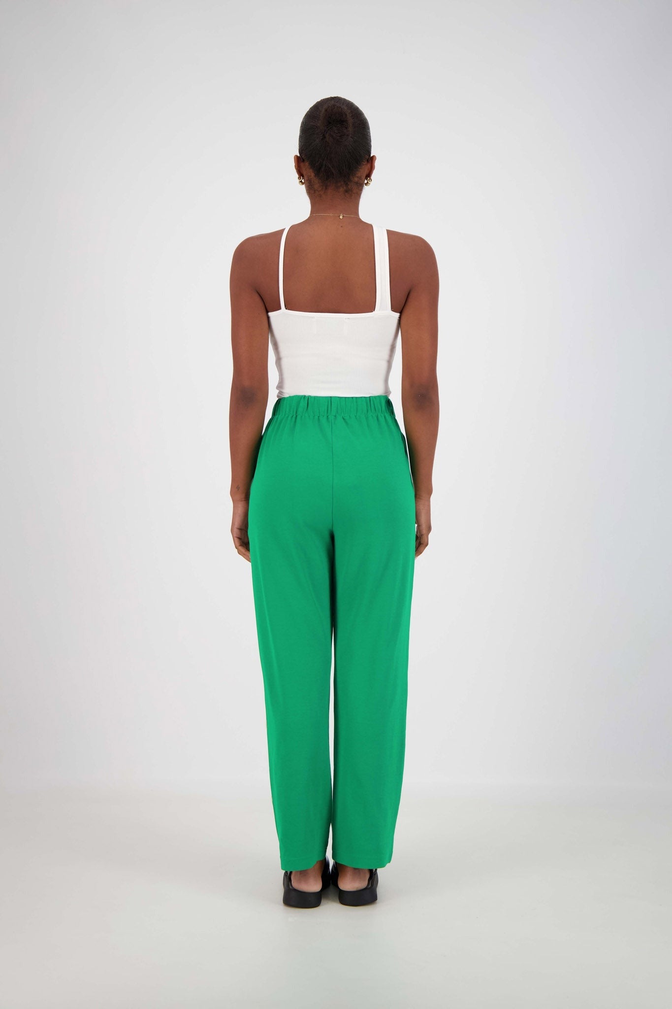 Jasmine Alexa | Panarea Trackpant Green