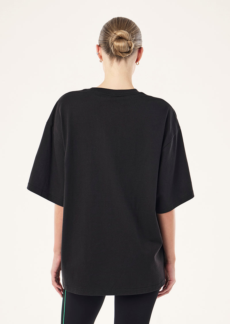 PE Nation | Current Oversized Tee - Black