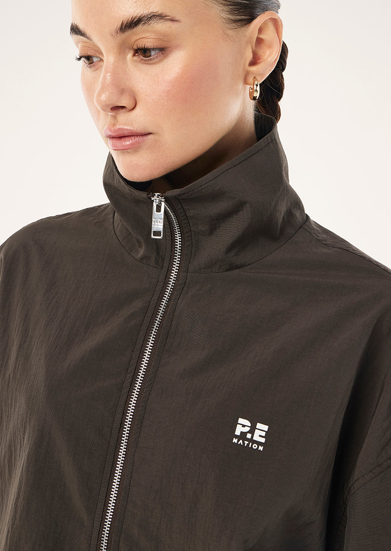 PE Nation | Radius Jacket - Coffee