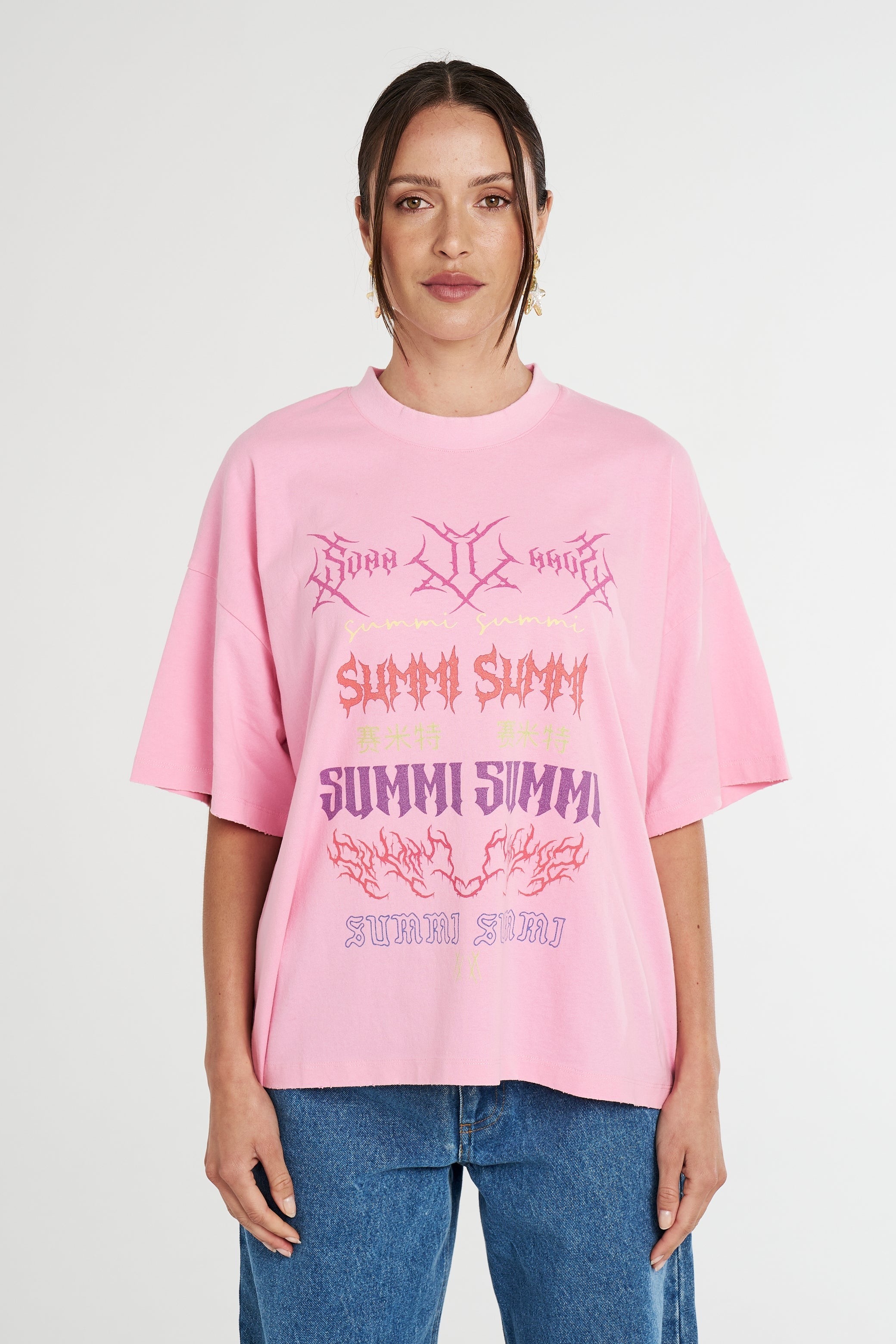 Summi Summi | Band Tee - Pink