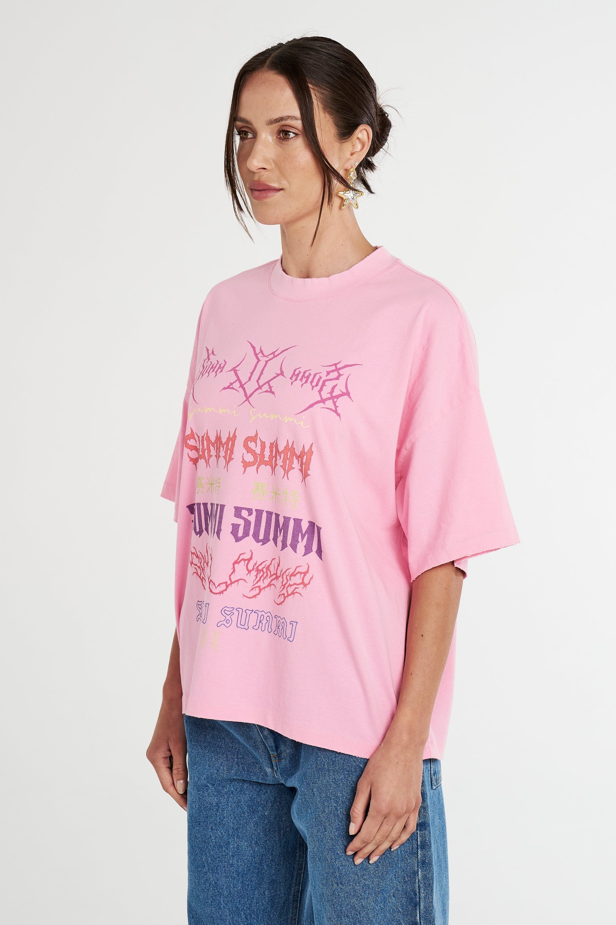 Summi Summi | Band Tee - Pink