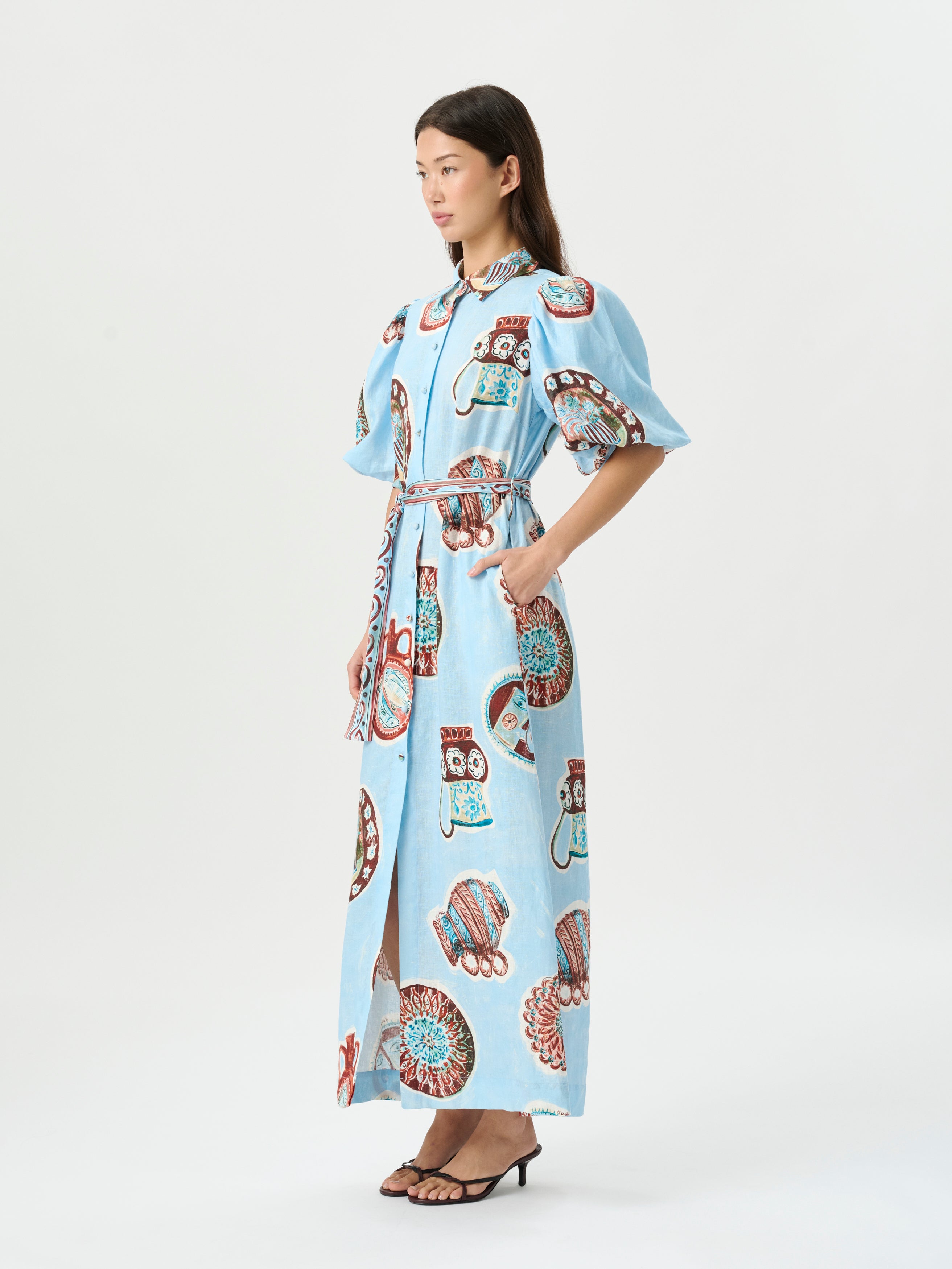 Roame | Berkeley Dress - Reliquia