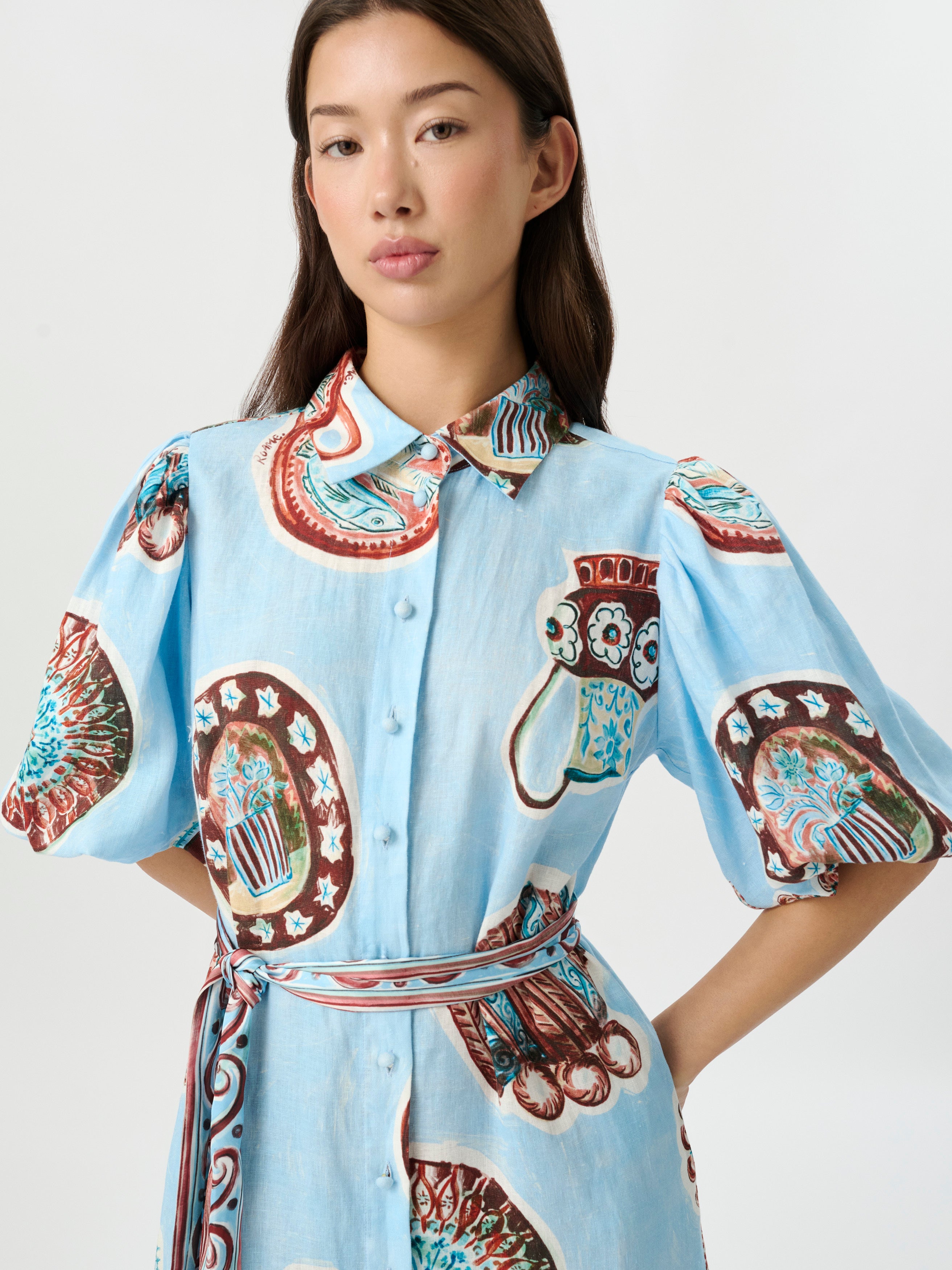 Roame | Berkeley Dress - Reliquia